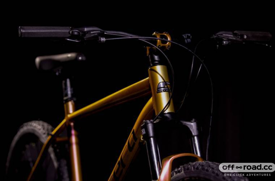 Carrera 2024 bike yellow